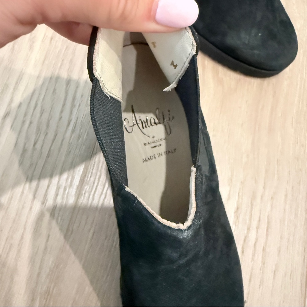 Amalfi Black Suede Chukka Boots - Picture 5 of 6